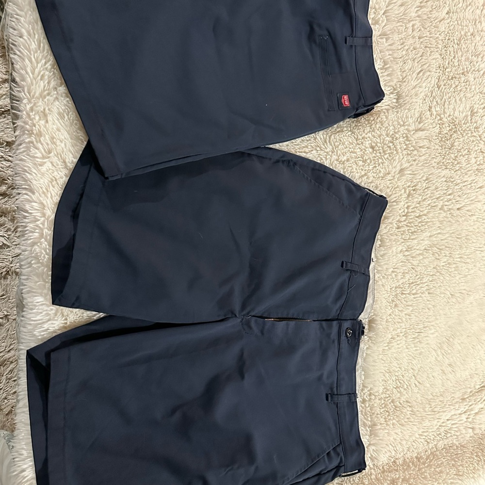 2 pair Red Kap work shorts size 40